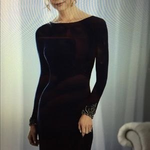 Mother of Bride Evening Gown